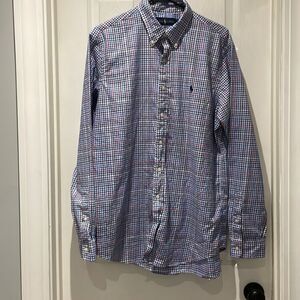 Ralph Lauren button down SZ large